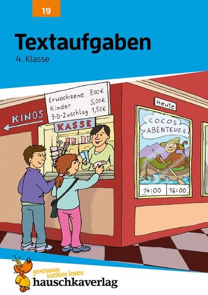 Produktbild: Textaufgaben 4. Klasse