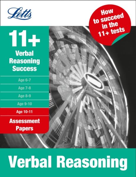 Produktbild: Letts 11+: Verbal Reasoning Age 10-11