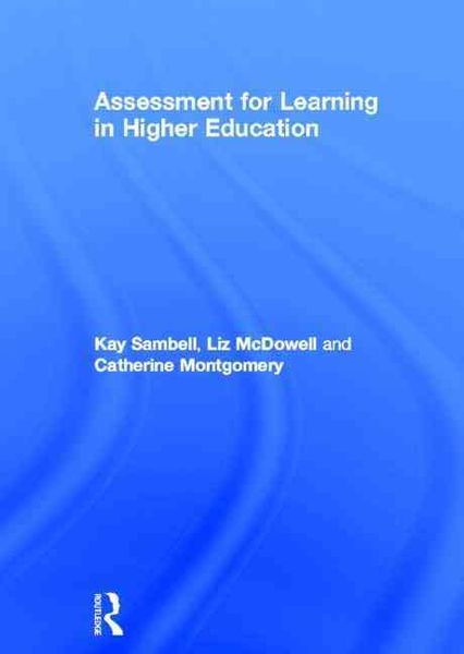 Produktbild: McDowell, L: Assessment for Learning in Higher Education