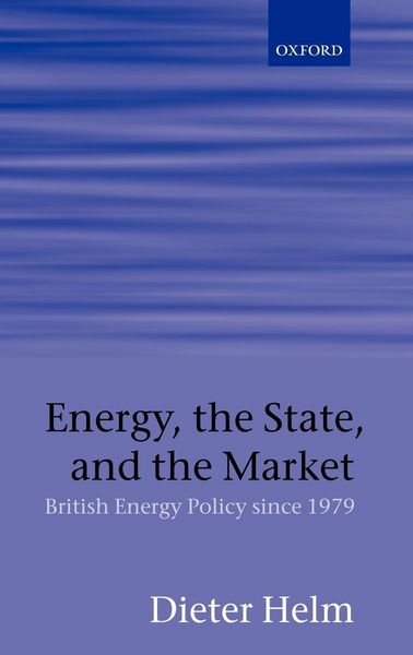 Produktbild: Energy, the State, and the Market