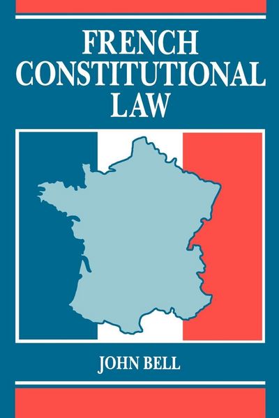 Produktbild: French Constitutional Law