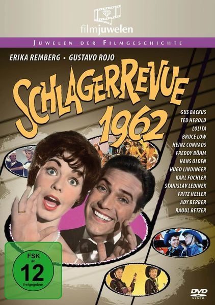 Produktbild: Schlagerrevue 1962 (Filmjuwelen)