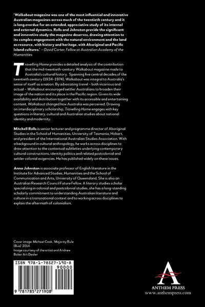 Produktbild: Travelling Home, 'Walkabout Magazine' and Mid-Twentieth-Century Australia