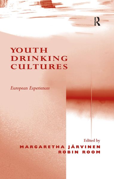 Produktbild: Youth Drinking Cultures