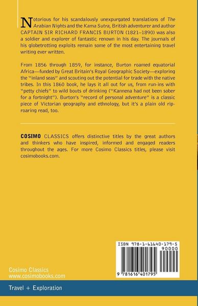 Produktbild: The Lake Regions of Central Africa