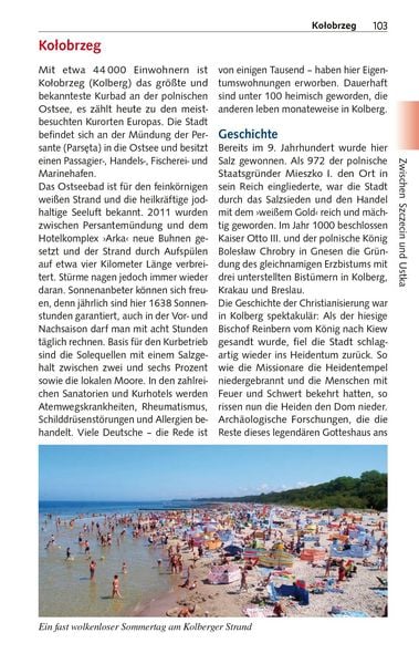Produktbild: TRESCHER Reisef&uuml;hrer Polnische Ostseek&uuml;ste
