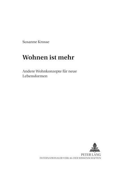 Produktbild: Wohnen ist mehr