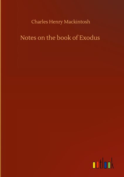 Produktbild: Notes on the book of Exodus
