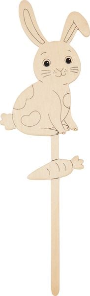 Produktbild: Holzlieblinge zum Bemalen (Mini-K&uuml;nstler)