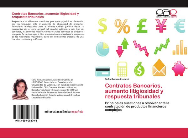 Produktbild: Contratos Bancarios, aumento litigiosidad y respuesta tribunales