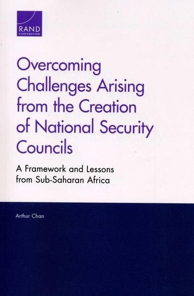 Produktbild: Overcoming Challenges Arising from the Creation of National Security Councils