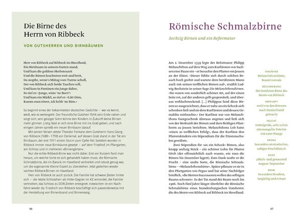 Die alten Obstsorten