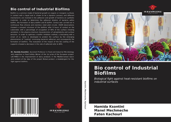 Produktbild: Bio control of Industrial Biofilms