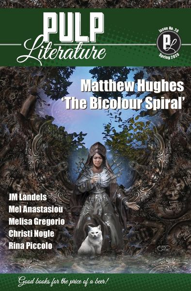 Produktbild: Pulp Literature Spring 2020