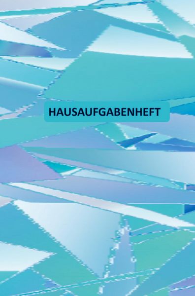 Produktbild: HAUSAUFGABENPLANER: Sch&uuml;ler Kalender: Schulplaner / Geschenk f&uuml;r M&auml;dchen und Jungen