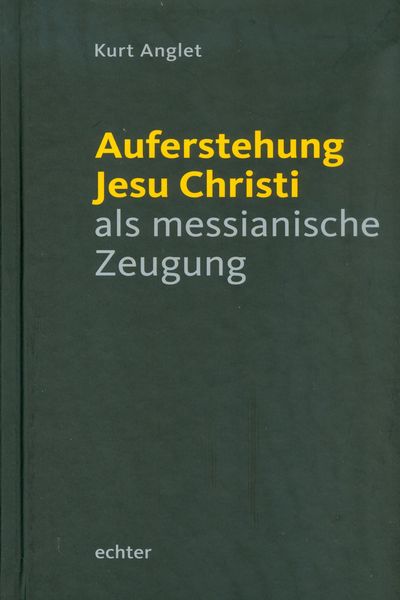 Produktbild: Auferstehung Jesu Christi als messianische Zeugung