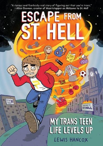 Produktbild: Escape from St. Hell: My Trans Teen Life Levels Up: A Graphic Novel
