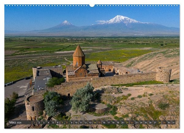 Produktbild: Armenien entdecken (hochwertiger Premium Wandkalender 2026 DIN A2 quer), Kunstdruck in Hochglanz