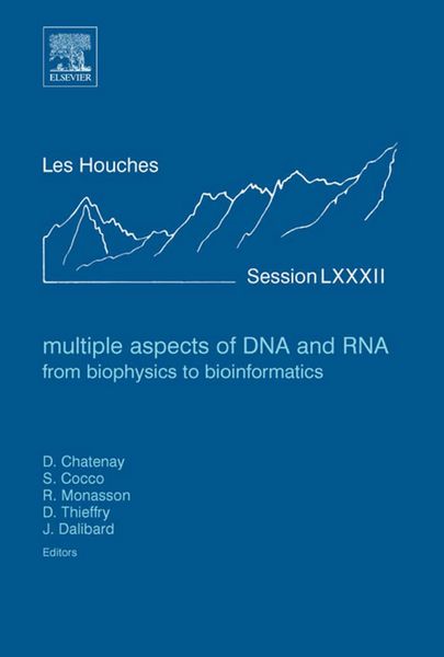 Produktbild: Multiple Aspects of DNA and RNA: from Biophysics to Bioinformatics