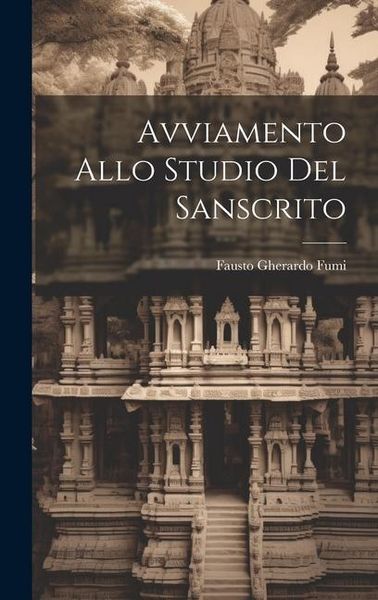 Produktbild: Avviamento Allo Studio Del Sanscrito