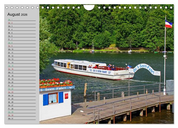 Produktbild: Ein Sommer in Malente (Wandkalender 2026 DIN A4 quer), CALVENDO Monatskalender
