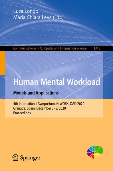 Produktbild: Human Mental Workload: Models and Applications