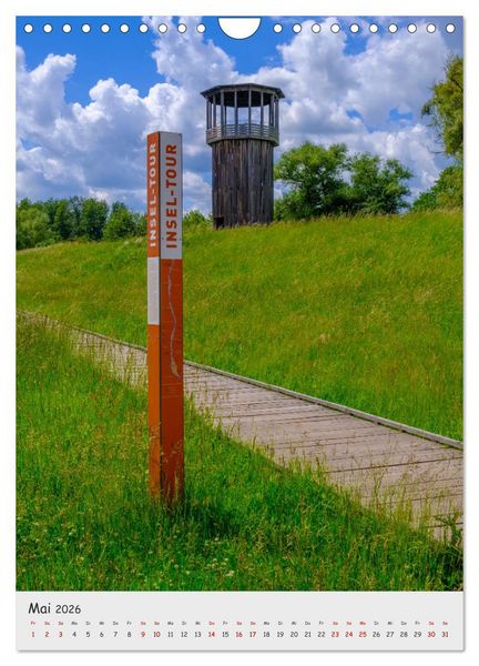 Produktbild: Kunst an Emscher und Kanal (Wandkalender 2026 DIN A4 hoch), CALVENDO Monatskalender