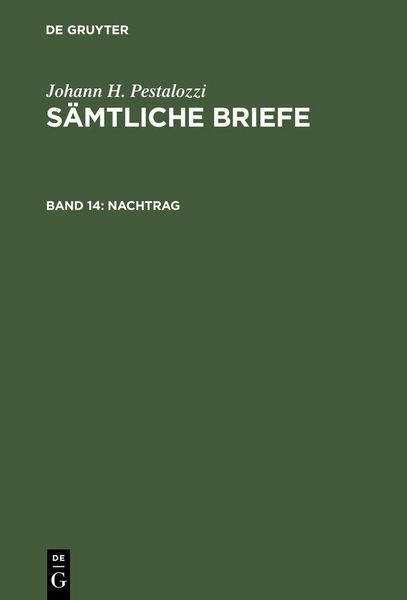 Produktbild: Nachtrag