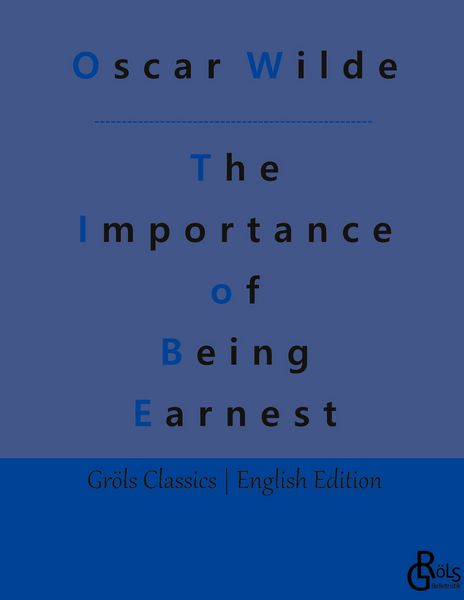 Produktbild: The Importance of Being Earnest