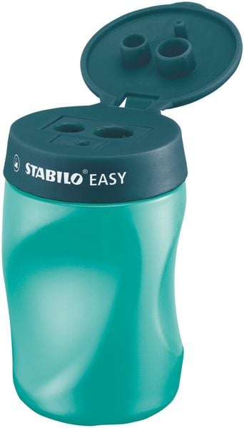 STABILO Anspitzer EASYsharpener 3in1 petrol, Rechtshänder