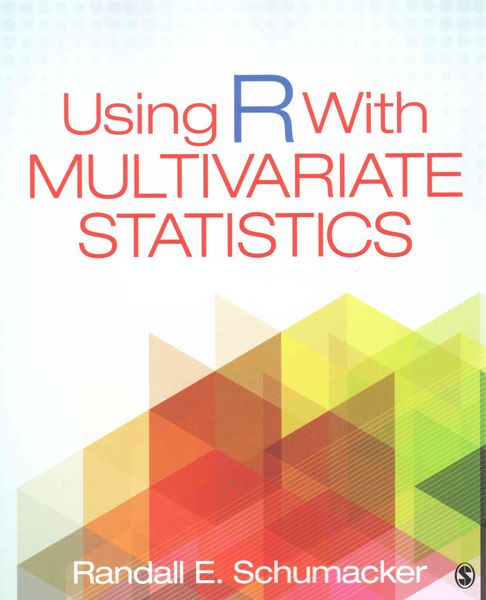 Produktbild: Using R W/multivariate Statist
