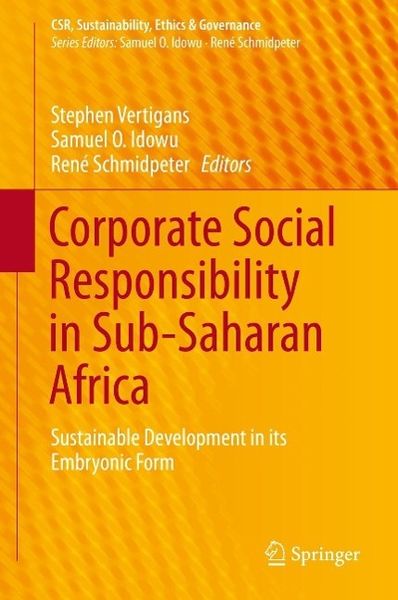 Produktbild: Corporate Social Responsibility in Sub-Saharan Africa