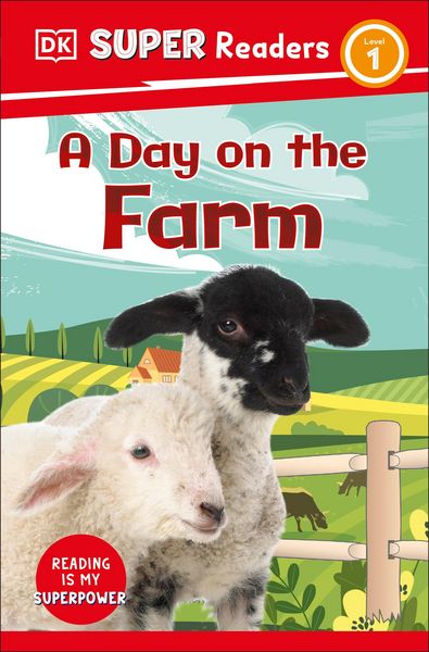 Produktbild: DK Super Readers Level 1 A Day on the Farm