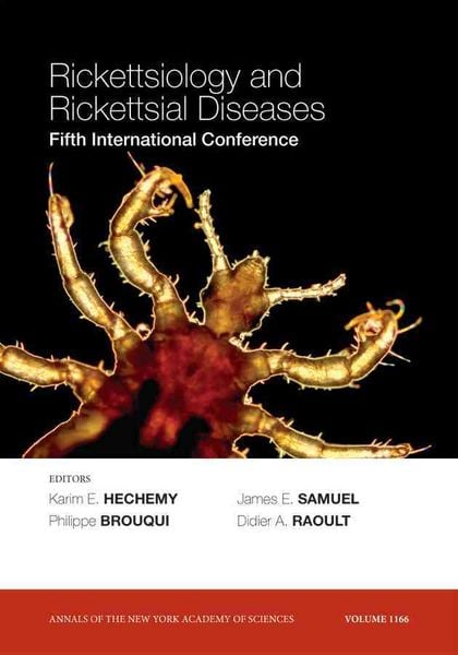 Produktbild: Rickettsiology and Rickettsial Diseases