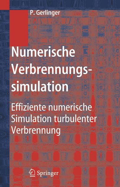 Produktbild: Numerische Verbrennungssimulation