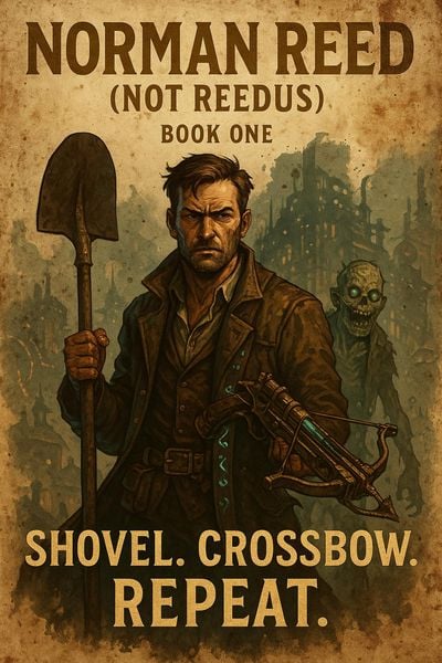 Produktbild: Shovel. Crossbow. Repeat