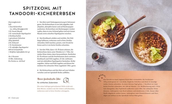 Das Kochbuch zum Intervallfasten
