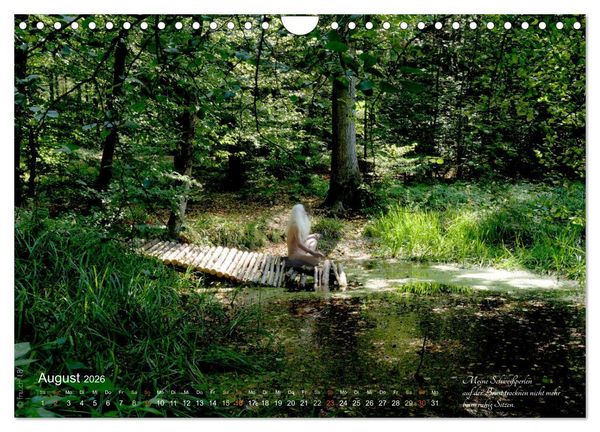 Produktbild: HAIKU AM TEICH (Wandkalender 2026 DIN A4 quer), CALVENDO Monatskalender
