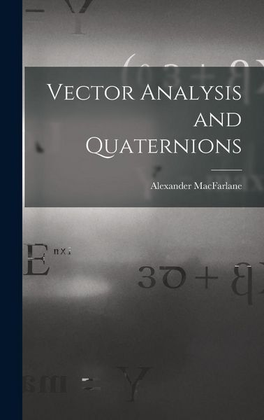Produktbild: Vector Analysis and Quaternions
