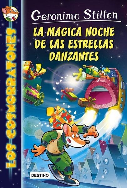 Produktbild: Cosmorratones 8. La m&aacute;gica noche de las estrellas danzantes