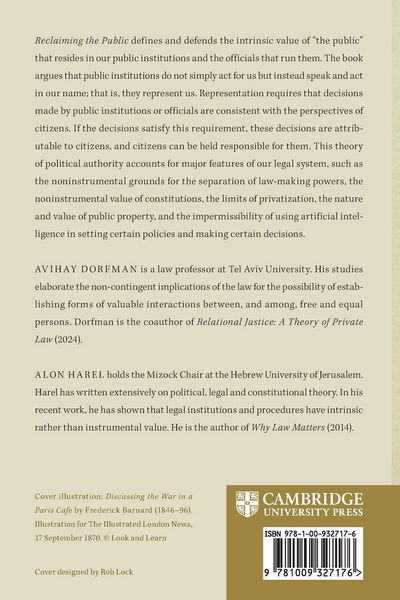 Produktbild: Reclaiming the Public