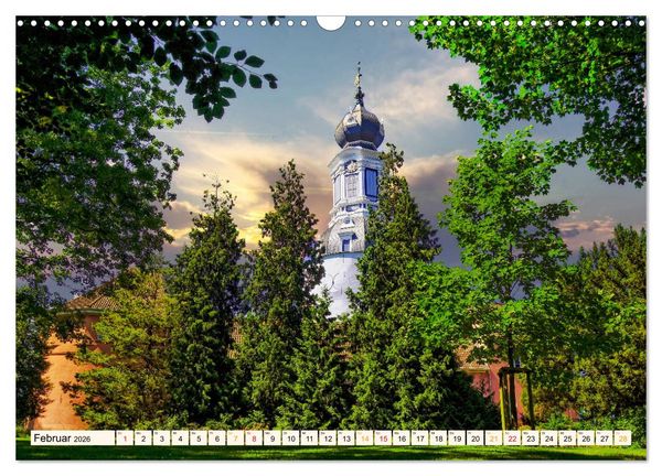 Produktbild: Reise durch Deutschland - Jever in Friesland (Wandkalender 2026 DIN A3 quer), CALVENDO Monatskalender
