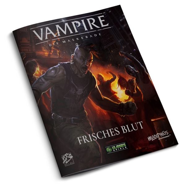 Produktbild: V5 Vampire - Die Maskerade: Frisches Blut