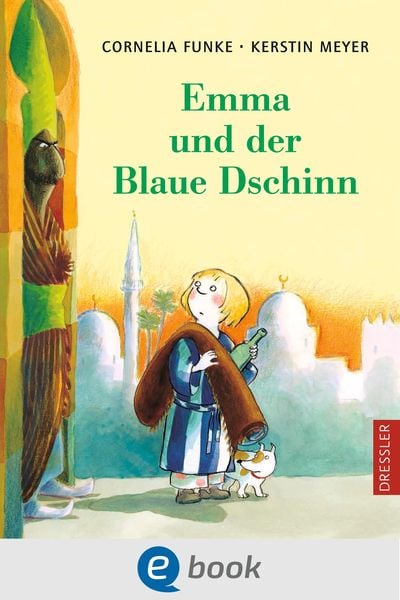 Produktbild: Emma und der blaue Dschinn