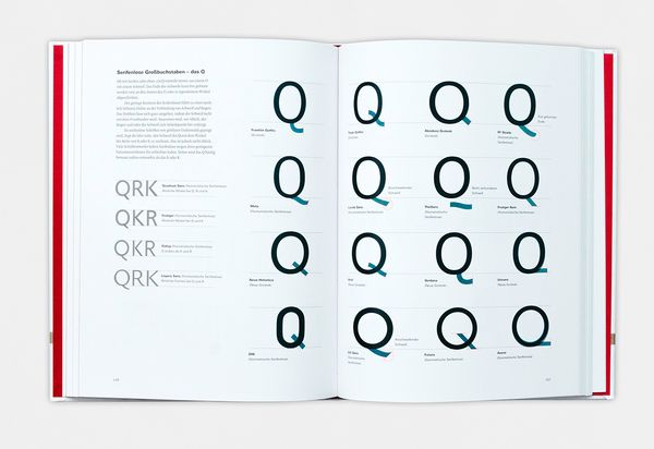 Produktbild: Anatomie der Buchstaben