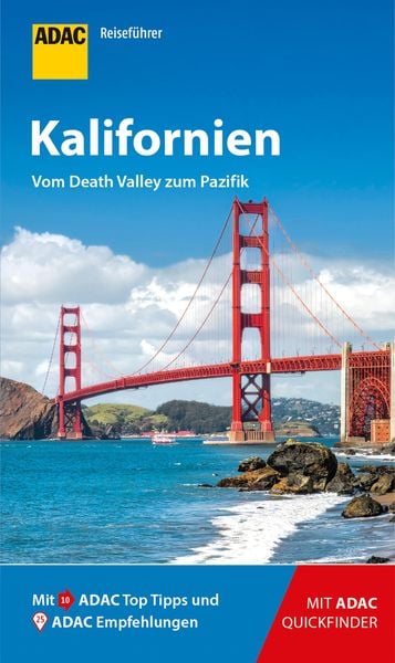 Produktbild: ADAC Reiseführer Kalifornien