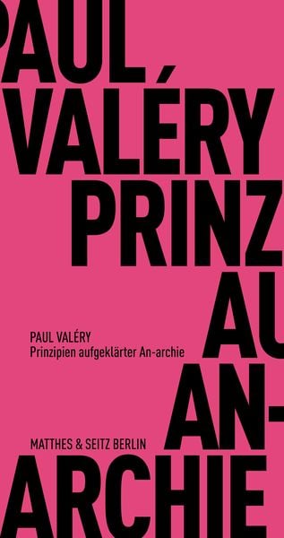 Produktbild: Prinzipien aufgekl&auml;rter An-archie