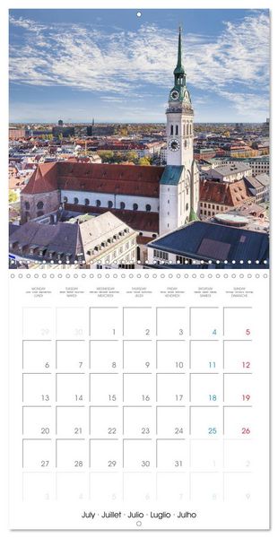 Produktbild: Fascinating Bavaria (Wall Calendar 2026 12 &times; 12 Inch) CALVENDO 12 Month Wall Calendar