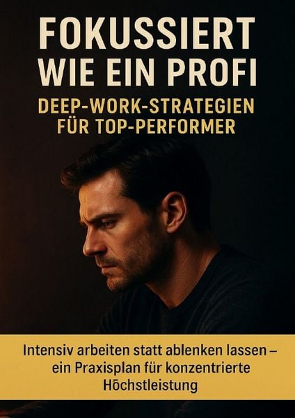 Produktbild: Fokussiert wie ein Profi: Deep-Work-Strategien f&uuml;r Top-Performer