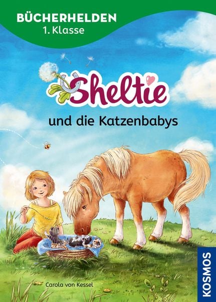 Produktbild: Sheltie, B&uuml;cherhelden 1. Klasse, Sheltie und die Katzenbabys